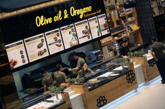 Olive Oil & Oregano