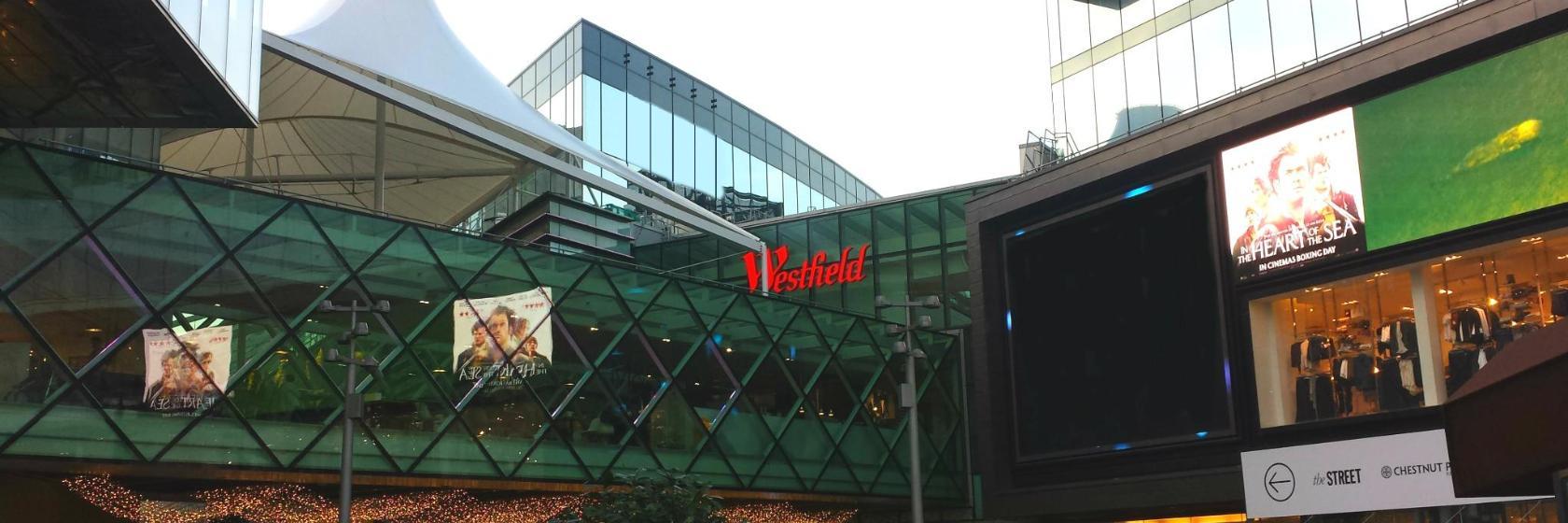 Centro commerciale Westfield Stratford City